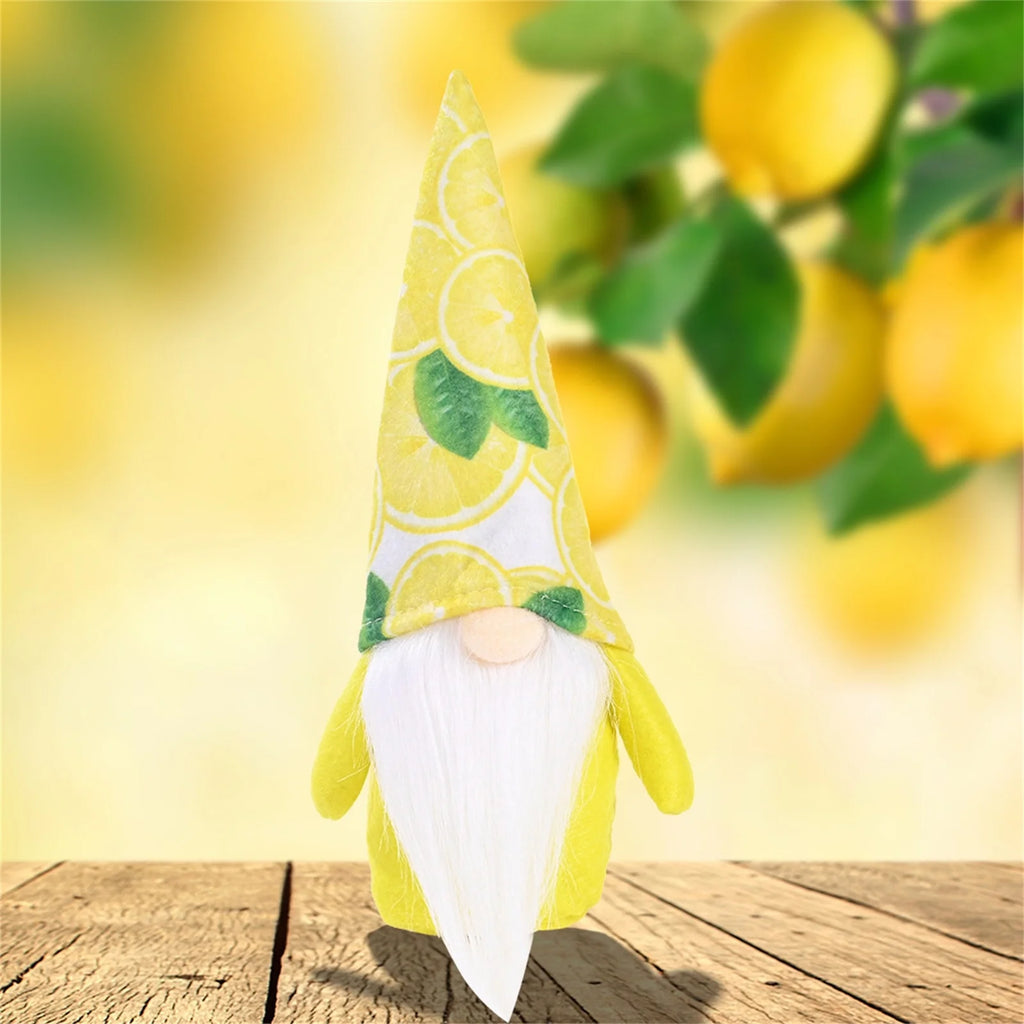 Kitchen Decor Lemon Plush J2974