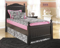 Twin Poster Rails Black F1351