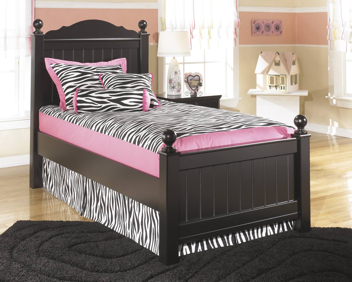 Twin Poster Rails Black F1351