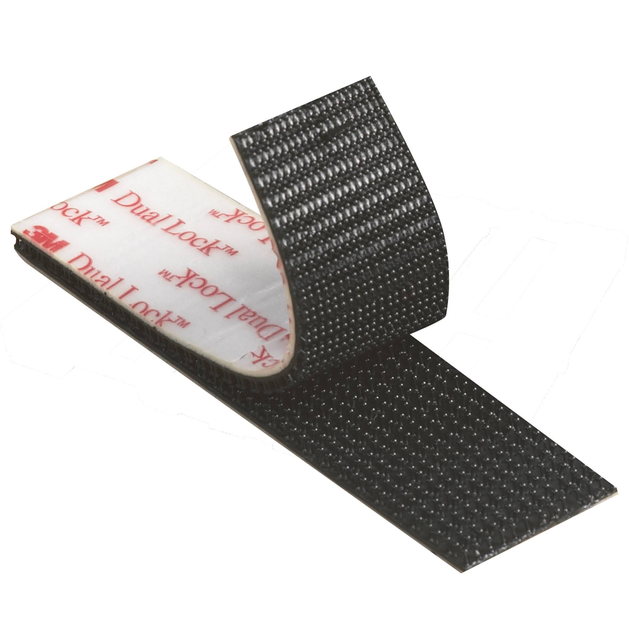 3/4x22 x 150& Black Dual Lock Fasteners A779644
