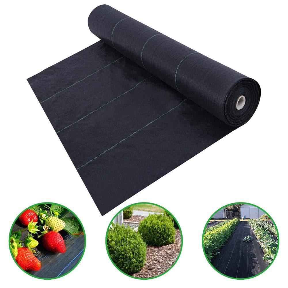 5x300ft PP Woven Weed Barrier G162