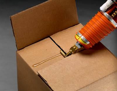 3M Hot Melt Adhesive 3762 Lm Q Light Amber, 5/8 in x 8 in B927