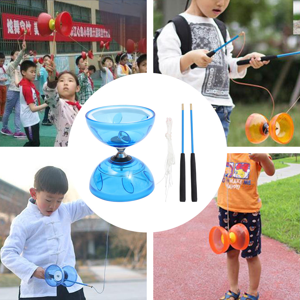 Chinese Yoyo Diabolo Toy Juggling Diabolos Q99992
