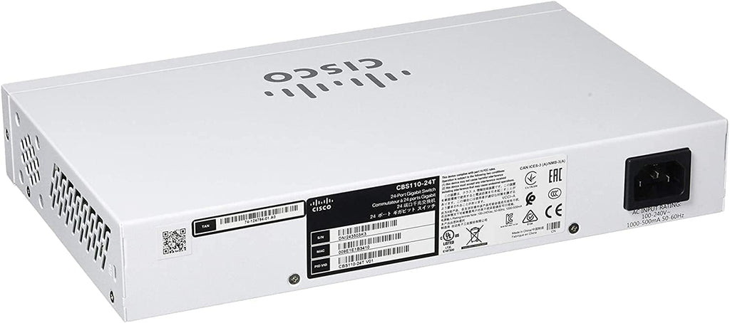 24 Port GE Unmanaged Switch with 2x1G SFP Shared X483