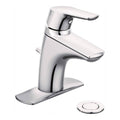 Single Handle Chrome Bathroom Faucet K12614