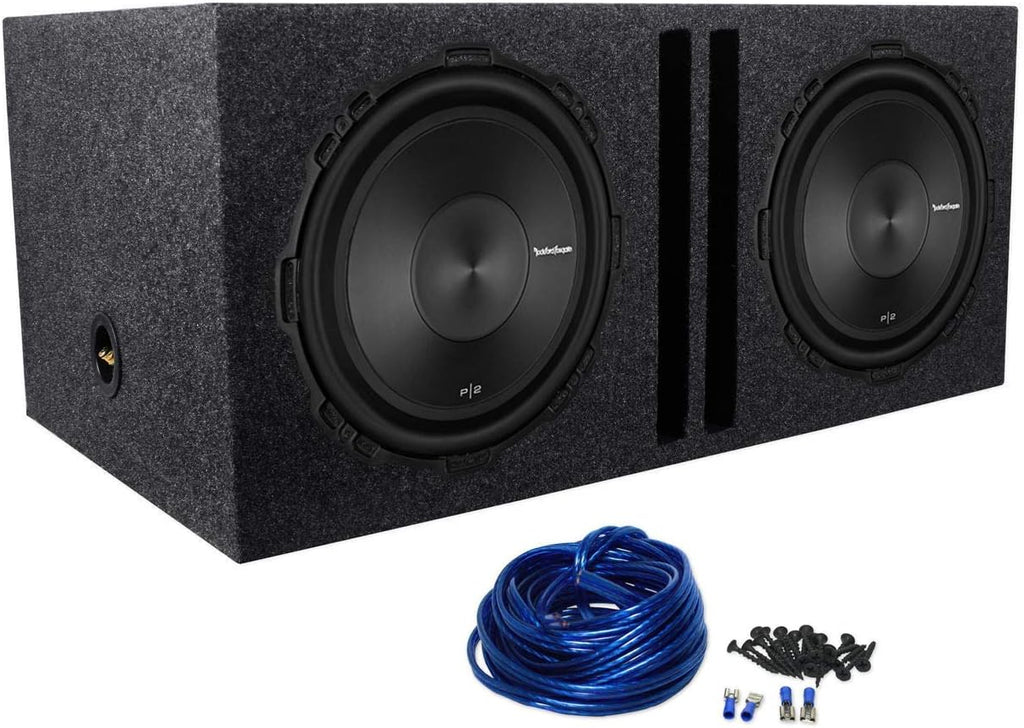 12" 1600W Car Subwoofers with Dual Vented Sub Box S296688