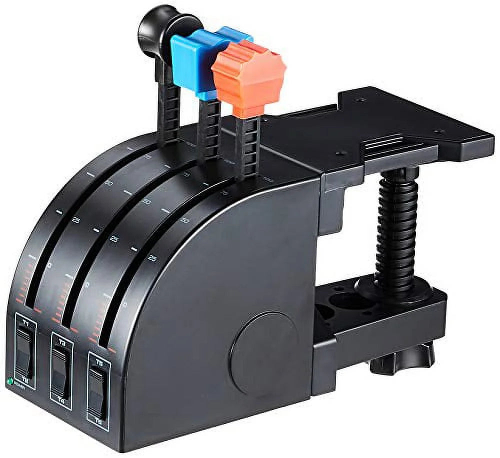 Black USB PC Throttle Quadrant Z604