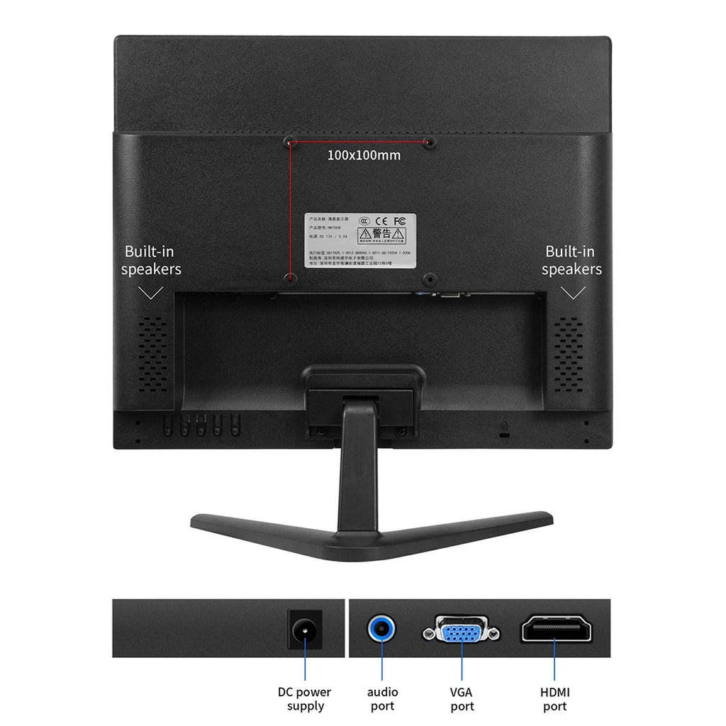 17 inch 1280X1024 LCD Computer Monitor L447