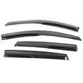 Acrylic Window Vent Visor Deflector Rain Guard 4Pc I904