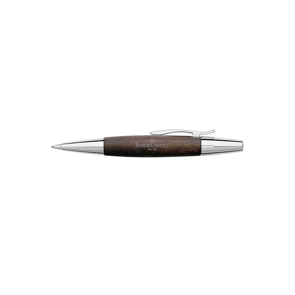 Dark Brown Wood Ballpoint Pen P133081