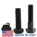 3/4 inch-10 x 1 inch Coarse Thread Grade 8 Hex Cap Screw Black Oxide Pk 25 R1654