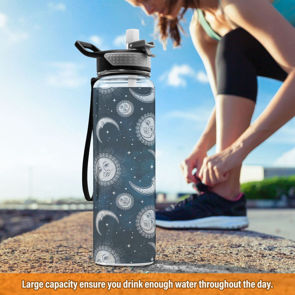 32oz Leakproof Tritan Water Bottle with Straw R869