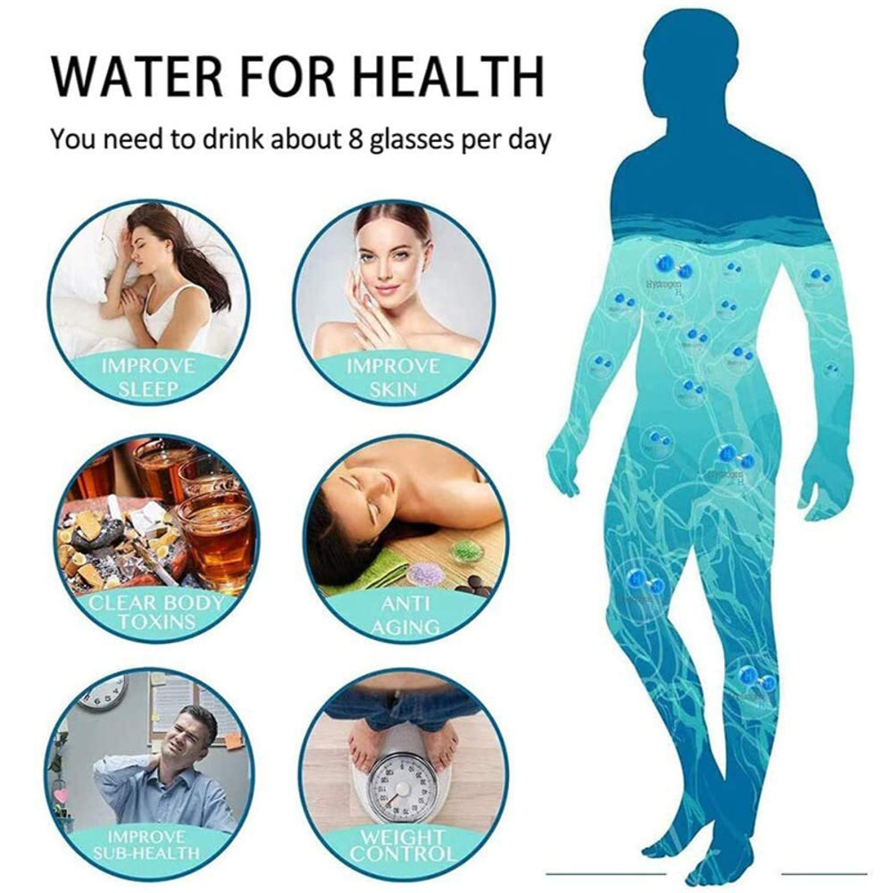 Rechargeable Hydrogen Water Bottle B6987