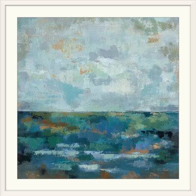 Print Highland Dunes White Frame 20x22 I5898