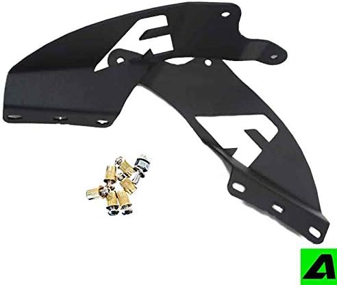 Curved LED Light Bar Mounts P866