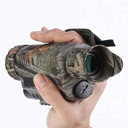 Night Vision Monocular 5X40 Infrared Digital Scope with 1.5” TFT LCD M807