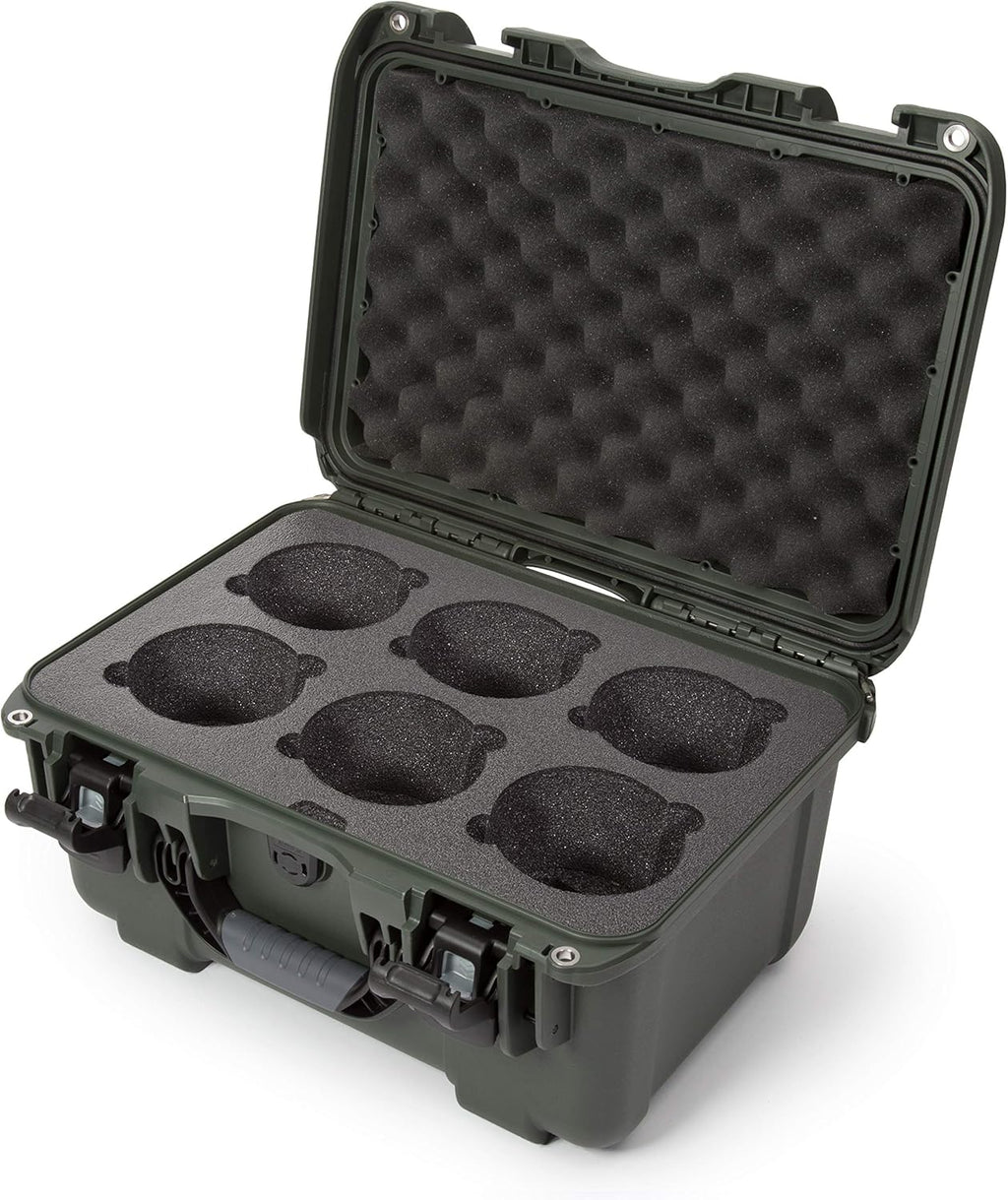 Black Waterproof Hard Case with Custom Foam Insert D5275