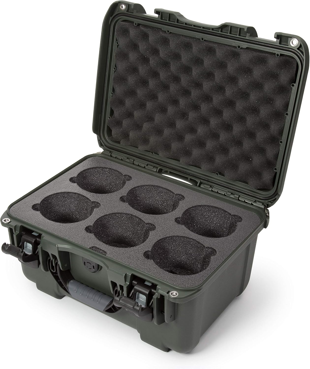 Black Waterproof Hard Case with Custom Foam Insert D5275
