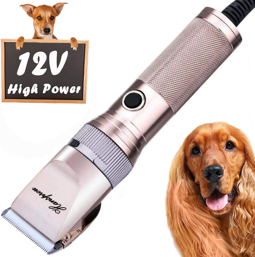 Dog Shaver Clippers with Guard Combs H4418