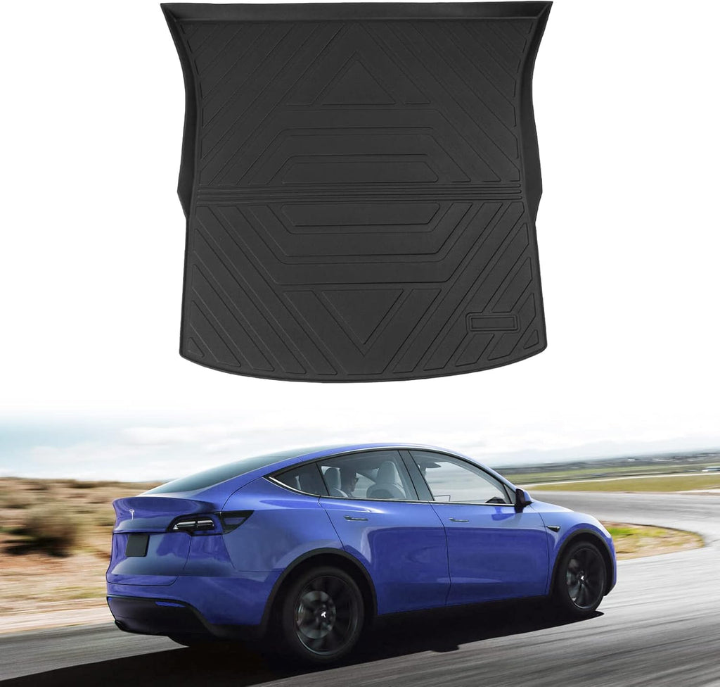 Tesla Model Y 3 PCS Trunk Mat Cargo Liners Q757