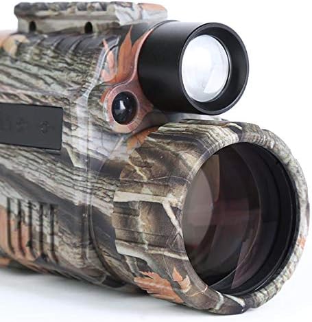 Night Vision Monocular 5X40 Infrared Digital Scope with 1.5” TFT LCD M807