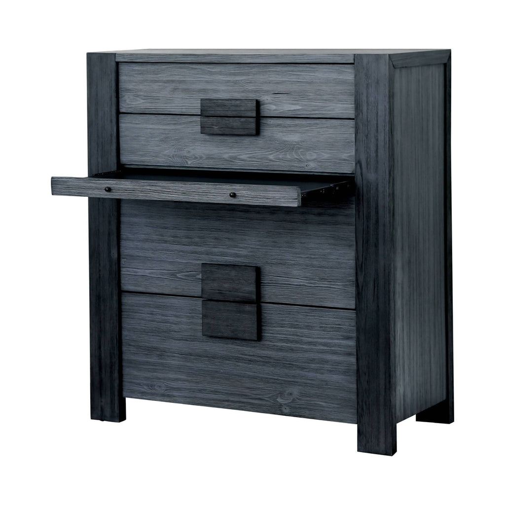 4 Drawer Chest Dark Gray H977