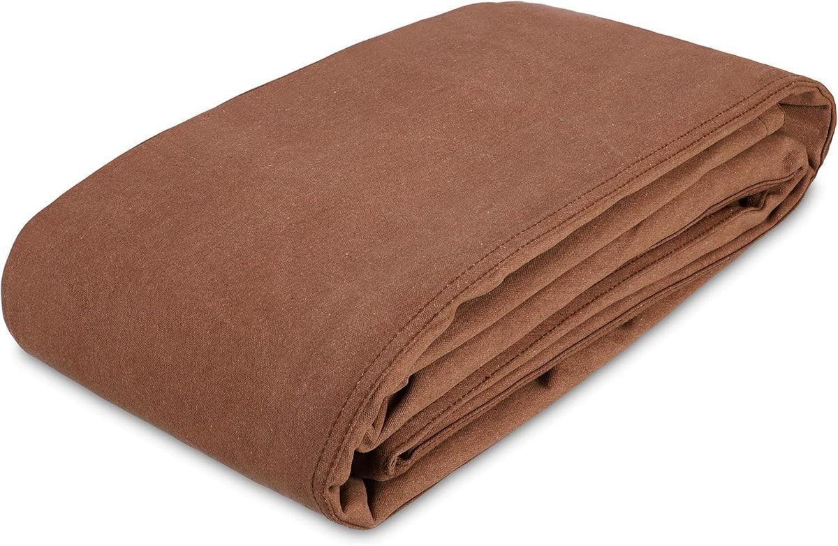 Olive Drab 18 oz. Waterproof Canvas Tarp 12'x16' C298