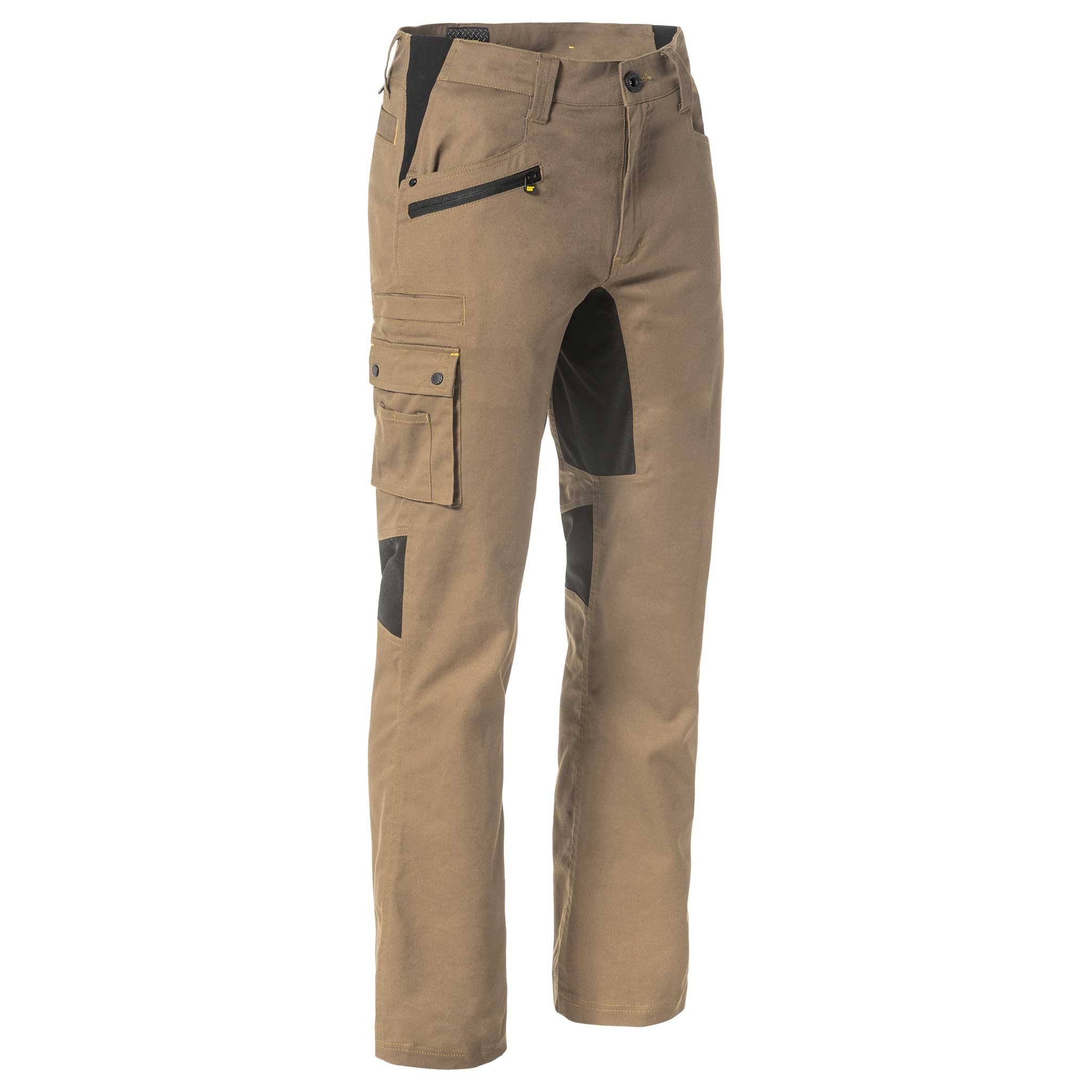 Dark Sand Cargo Work Pant I229
