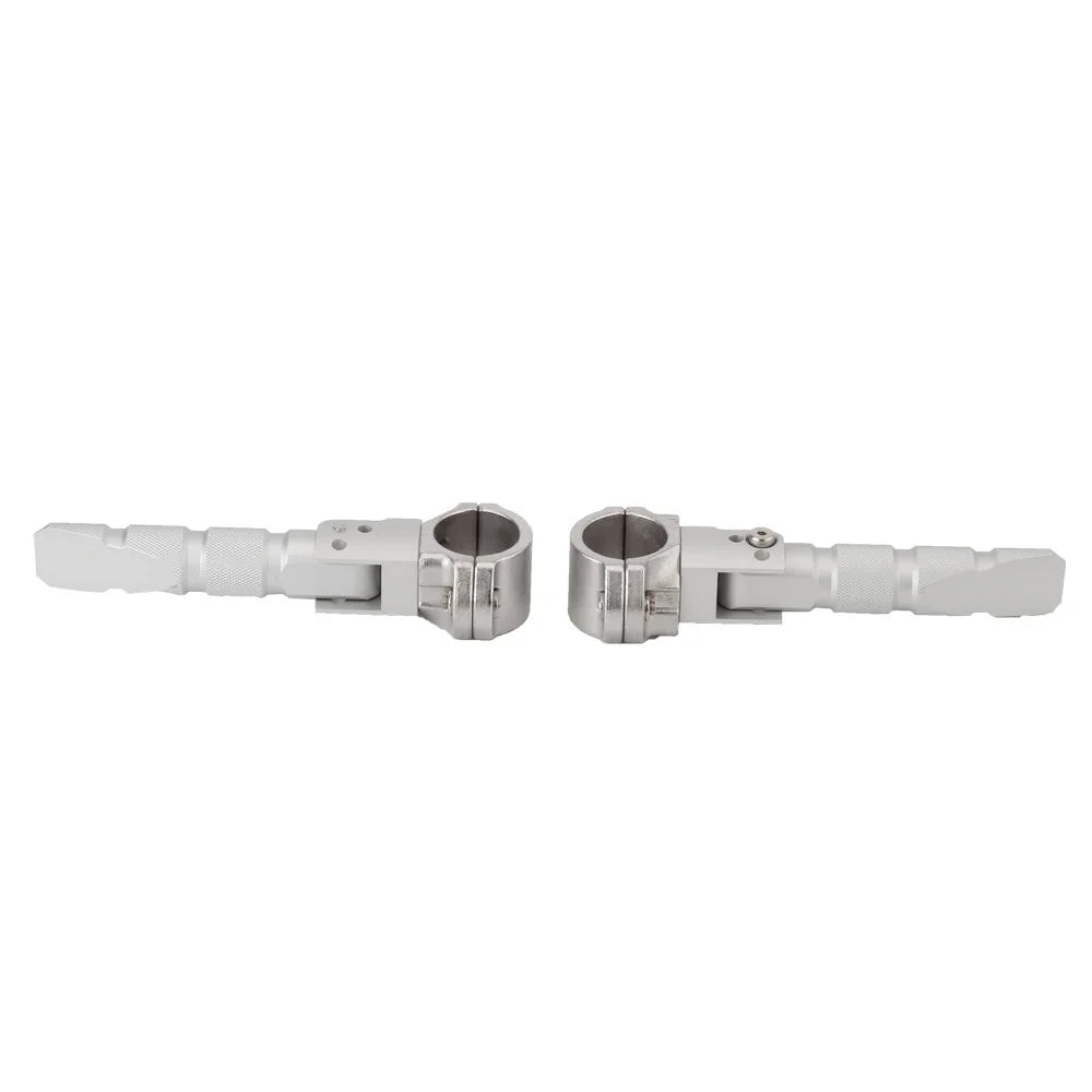 Motorcycle 360 Rotatable Highway Crash Bar Foot Pegs H92058