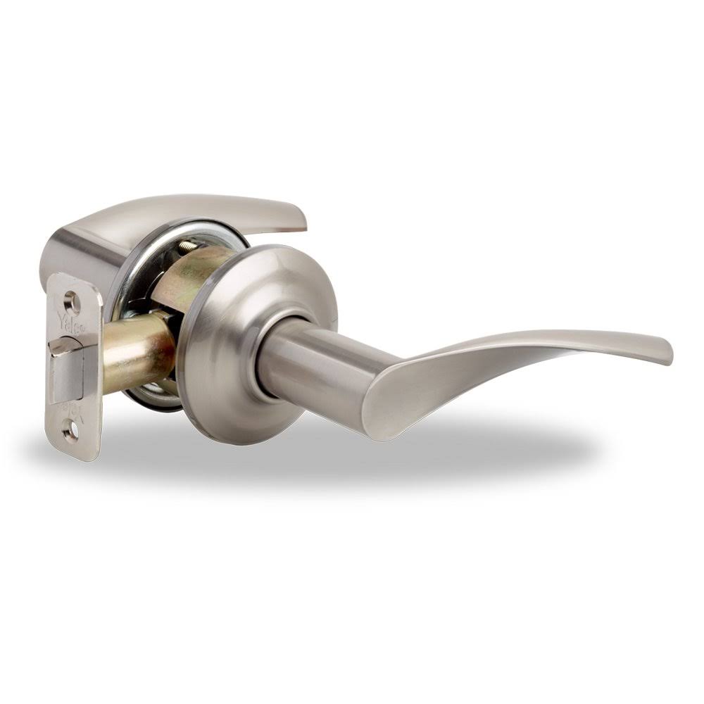 Entry Mechanical Satin Nickel Lever S412872