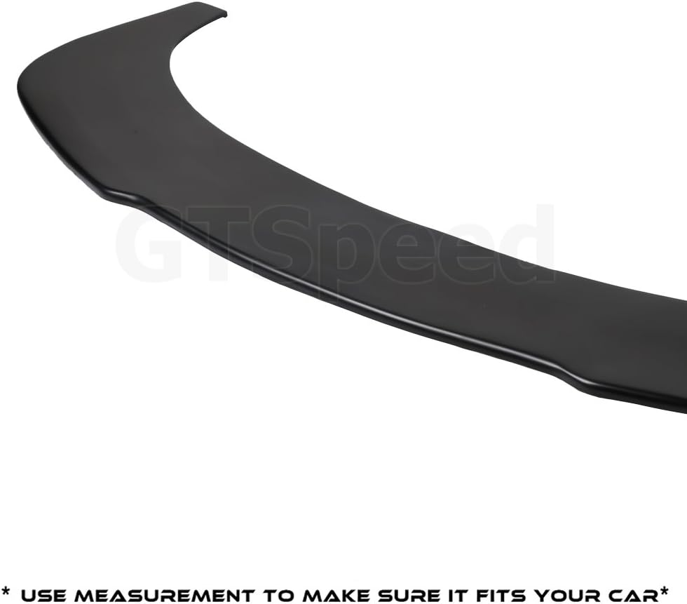 PU Front Bumper Lip Under Panel Diffuser Chin Spoiler Y445137