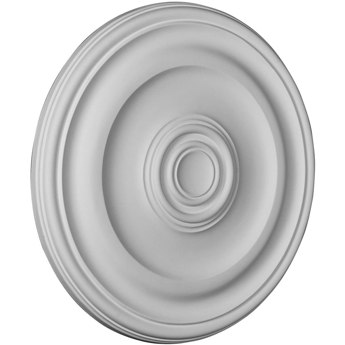 15 7/8 inch x 1 1/2 inch Hand-Painted Stone Hearth Ceiling Medallion O235333