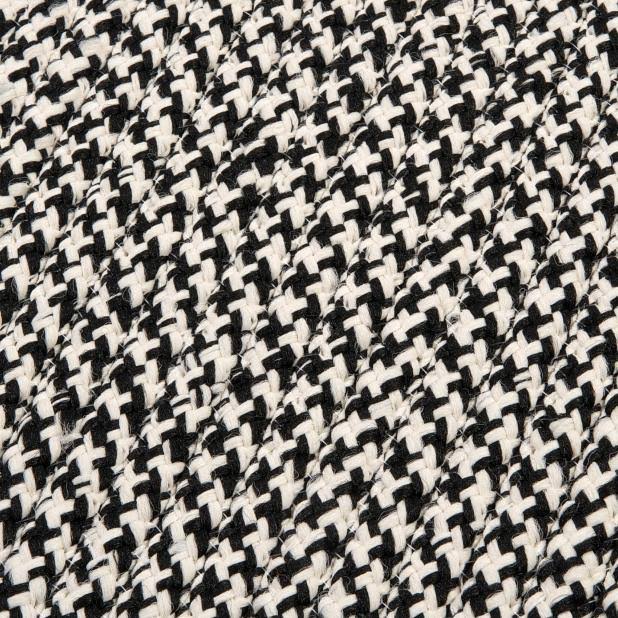 Black Lace Mudroom Runner O5141