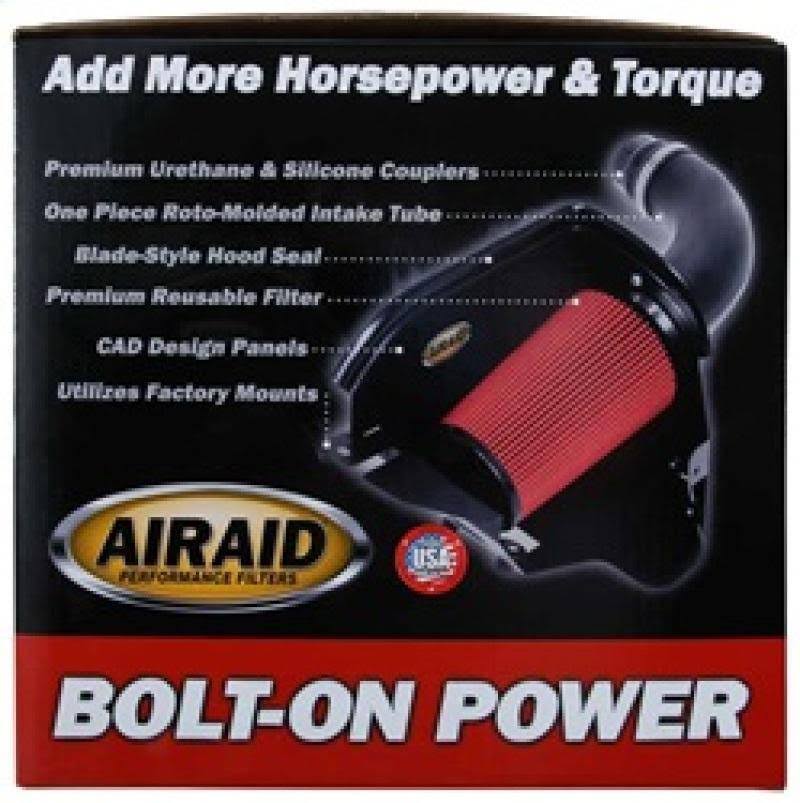 Cold Air Dam Air Intake System J572080