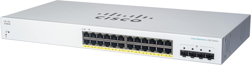 24 Port GE Smart Switch with 4x1G SFP P47973