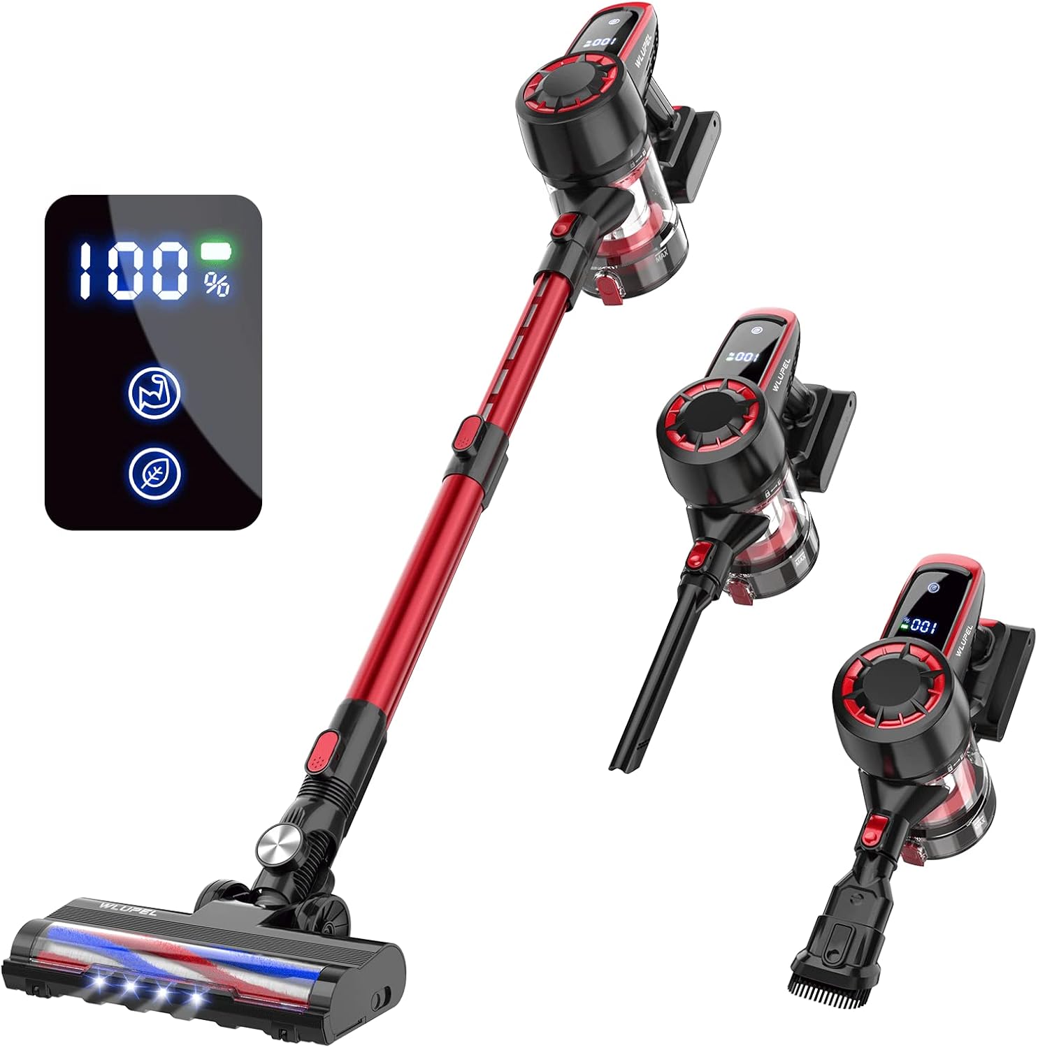Cordless Stick Vacuum Cleaner, 25KPA, Lightweight Handheld A73504
