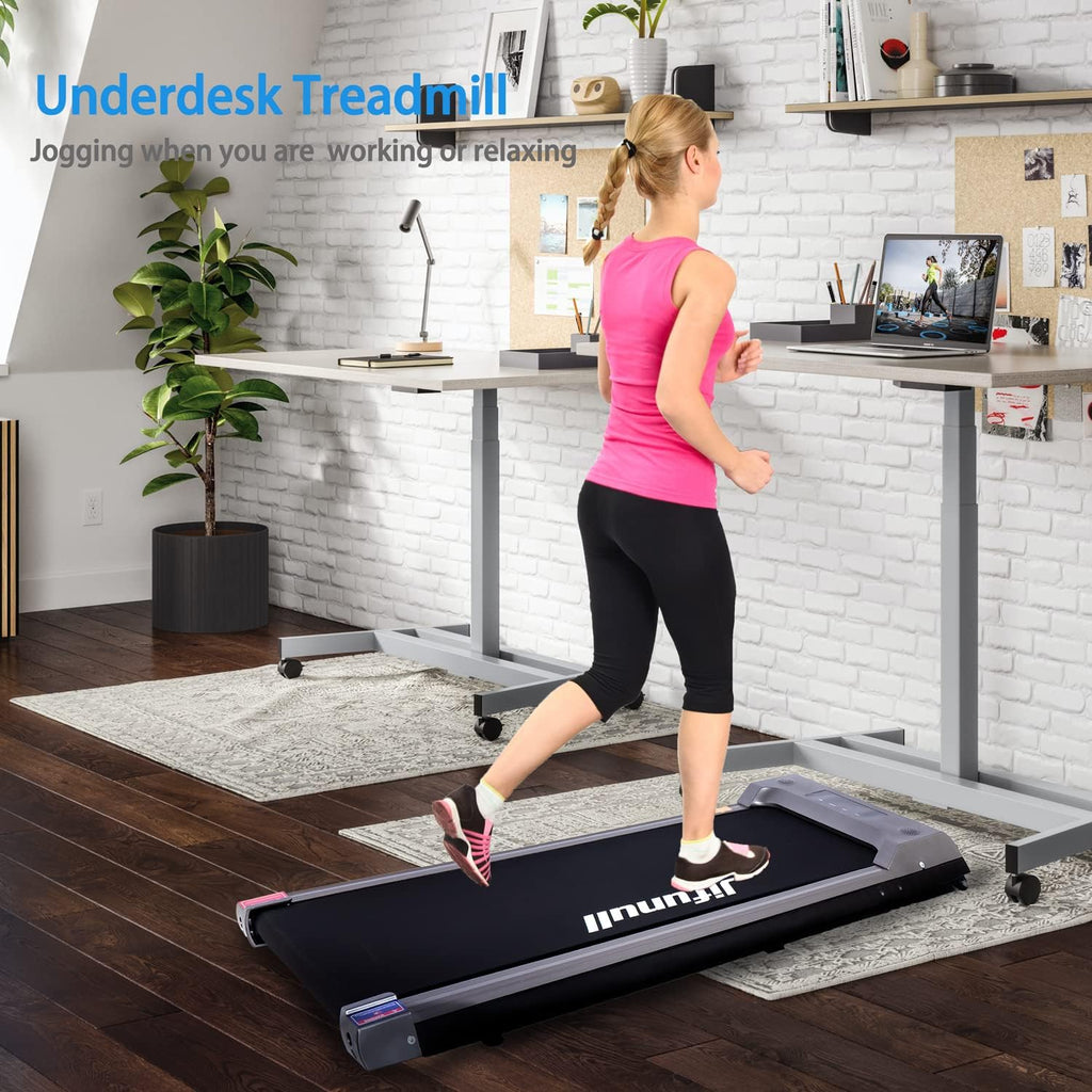 2-in-1 Under Desk Treadmill with LED Display N802645