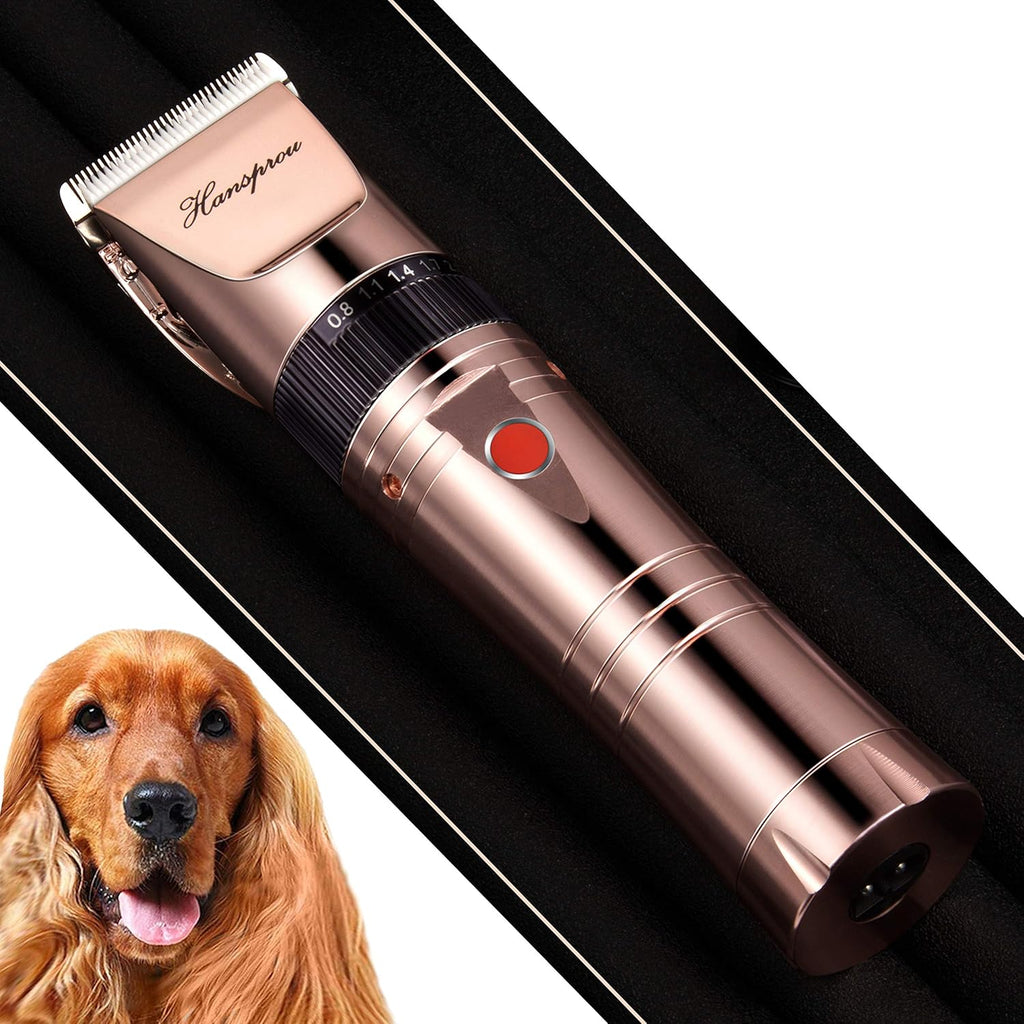 Dog Shaver Clippers with Guard Combs H4418