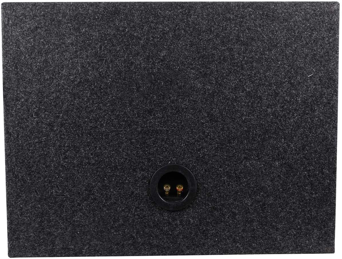 12" 1600W Car Subwoofers with Dual Vented Sub Box S296688