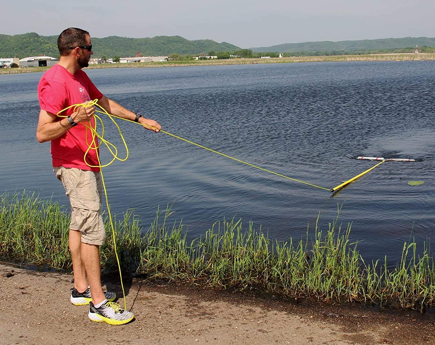 Collapsible Aluminum Weed Rake P1333