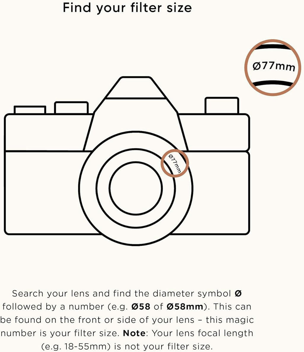 46mm ND8 ND64 ND1000 Lens Filter Kit X6082