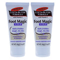 Cocoa Butter Foot Magic Scrub - Pack of 2 - 2.1 oz Scrub O9896