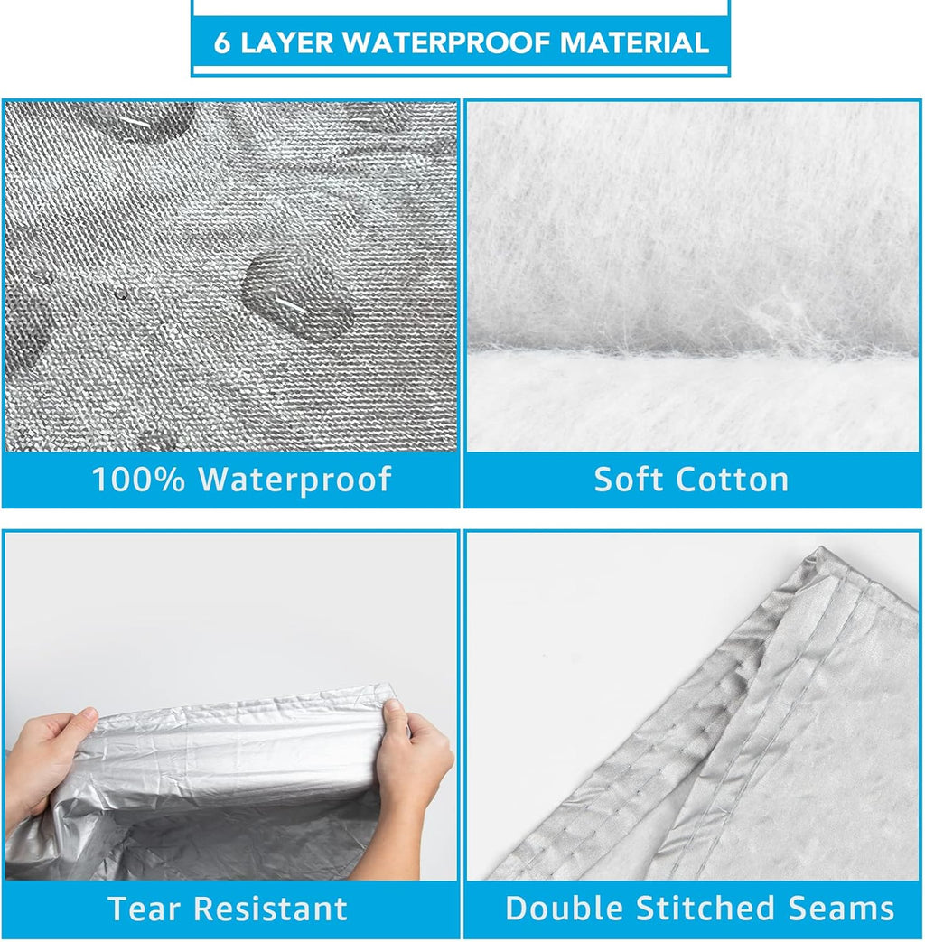 6 Layers All Weather Waterproof Car Cover U33800