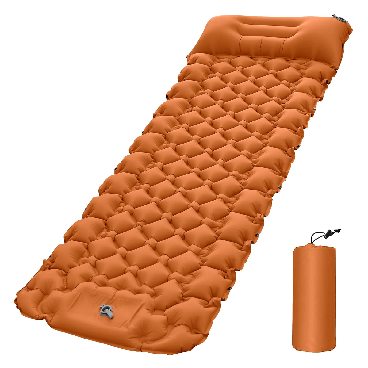 Lightweight Camping Mat with Air Pillow Waterproof Sleeping Pad E534