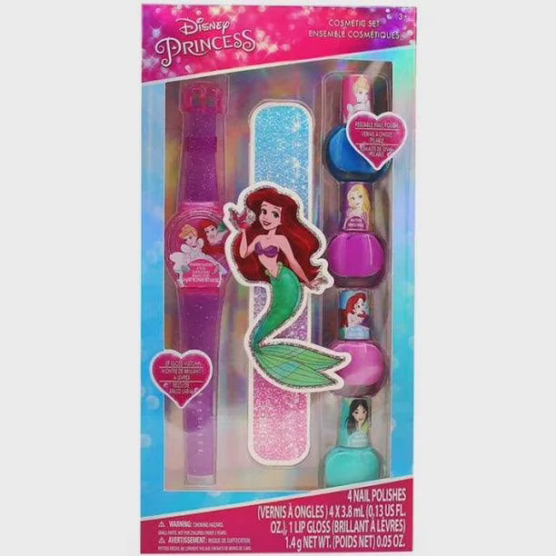Lip Gloss Watch & Nail Set on card P17545