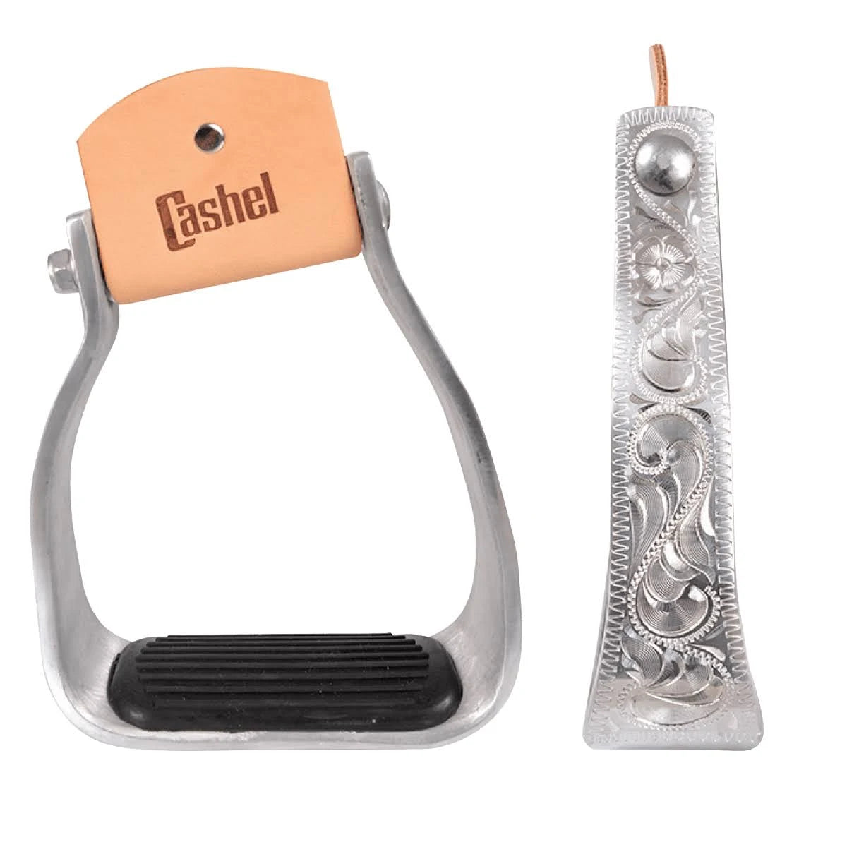 Engraved Slanted Stirrup U328146