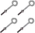 5/8 x 10 Galvanized Steel Eye Bolt 4 Pack R8544