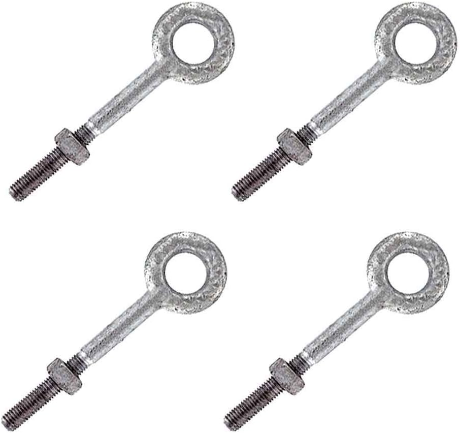 5/8 x 10 Galvanized Steel Eye Bolt 4 Pack R8544
