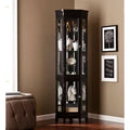 Black Nickel Curio Cabinet N178957