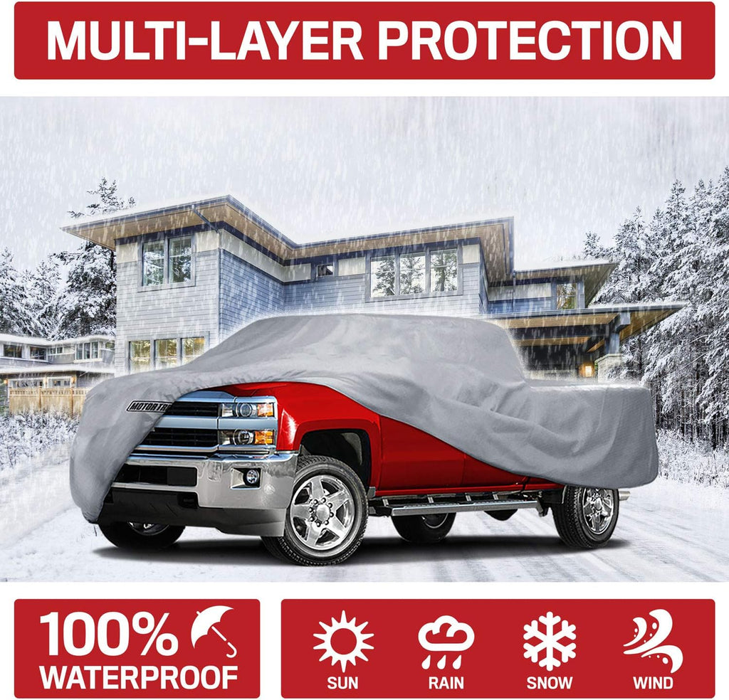 Custom Fit All Weather Waterproof Truck Cover A677